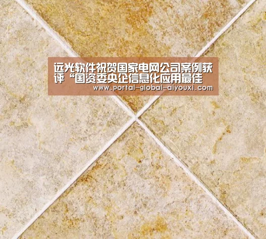 远光软件祝贺国家电网公司案例获评“国资委央企信息化应用最佳案例”|爱游戏官方入口(图3) 爱游戏官方入口