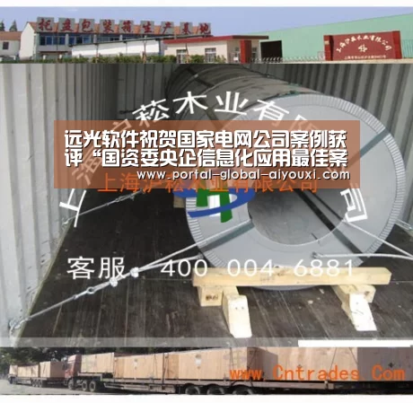 远光软件祝贺国家电网公司案例获评“国资委央企信息化应用最佳案例”|爱游戏官方入口(图2) 爱游戏棋牌